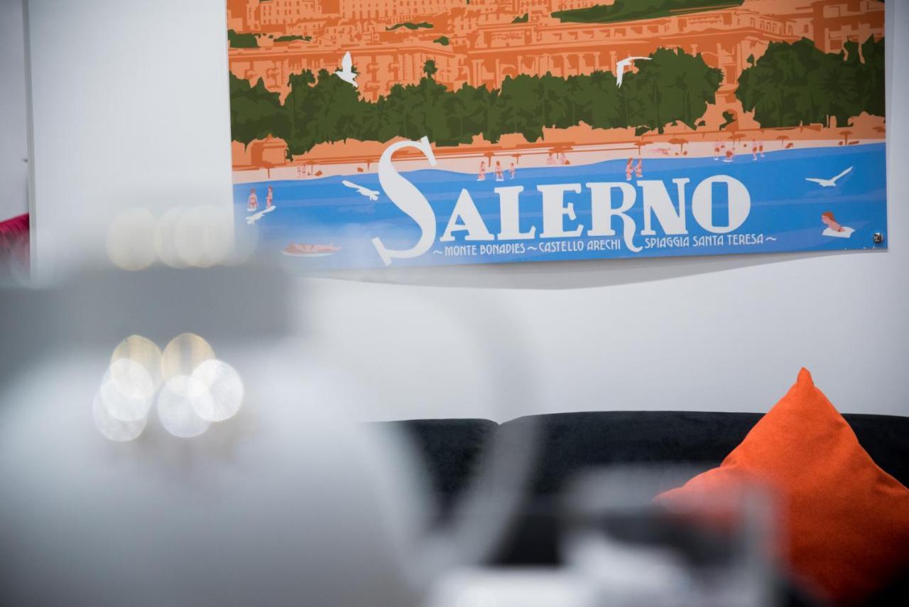 Casa Felix Leilighet Salerno Eksteriør bilde